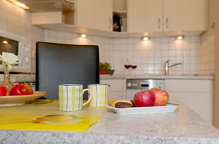 Ess- und Kochbereich