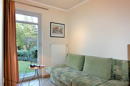 Schlafcouch im 2. Schlafzimmer