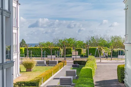 Blick in Richtung Promenade