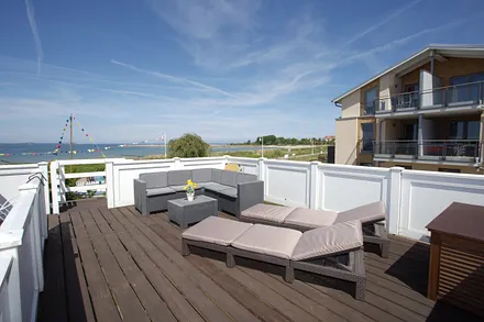 Terrasse zur gemeinsamen Nutzung