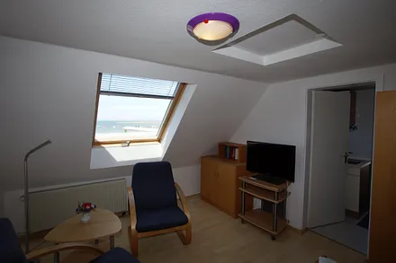 Sitzecke im Appartement 1