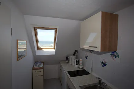 Pantryküche...auch mit Ostseeblick