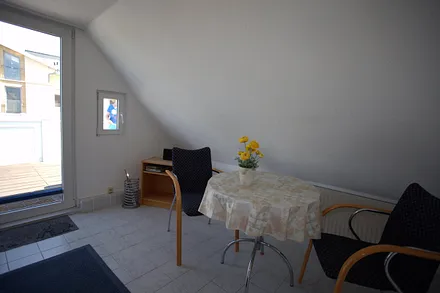 Frühstücksecke wenns mal regnet..