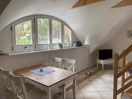 Wohnbereich mit Essecke