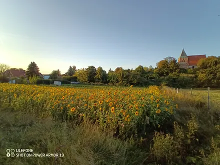 schöne Aussicht auf Bobbin