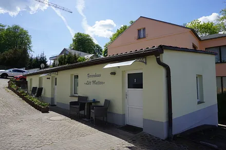 Ferienwohnungen Lütt Matten der Villa Cornelia/ Usedom Glück, rechts Lütt Matten 1