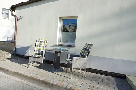 Ferienwohnung Lütt Matten 1 mit kleiner Terrasse