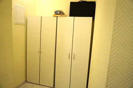 zusätzlicher Abstellraum in der Diele