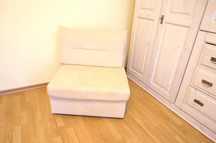 Aufbettung im Schlafzimmer ausziehbar, Länge 1,92m, Breite 0,80m