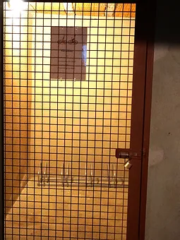 Fahrradkeller im geschlossenen Kellergewölbe der Villa Usedom Glück mit Stromanschluss