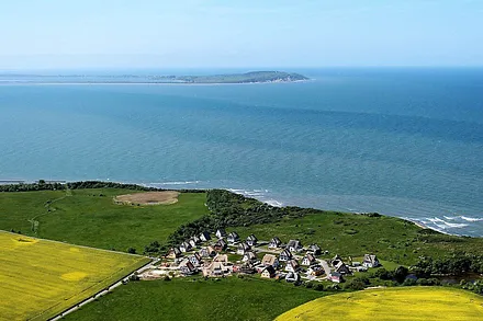 Luftbild auf Rehbergort