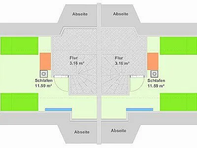Grundriss Dachgeschoß