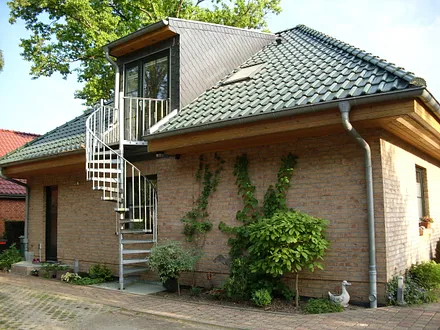 Eingang Ferienwohnung