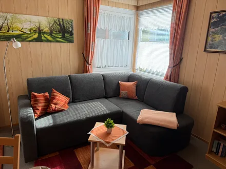 Wohnbereich / Polstergarnitur