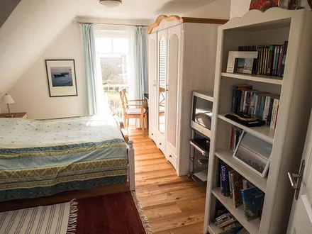 weißes Schlafzimmer