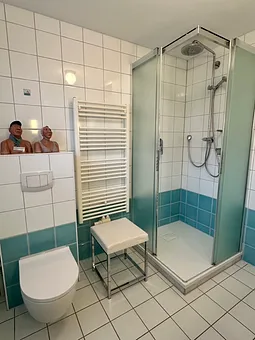 Badezimmer oben
