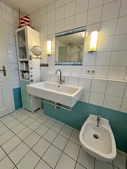 Badezimmer oben