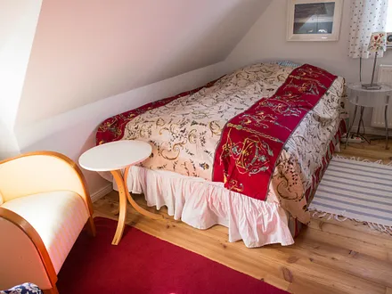 kleines Schlafzimmer