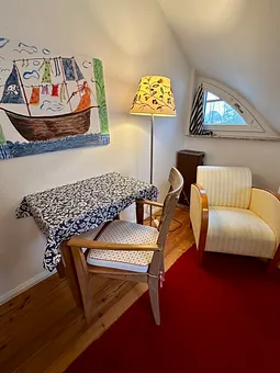 kleines Schlafzimmer