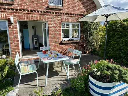 Frühstücksterrasse