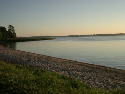 Strand am Achterwasser