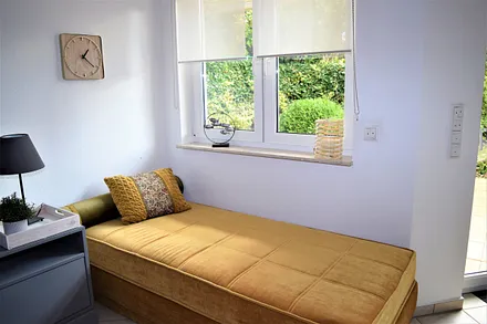 Recamiere im Wohnzimmer