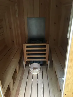 Sauna Innen