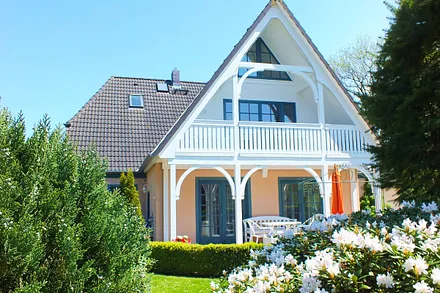 Klönhus von der Westseite