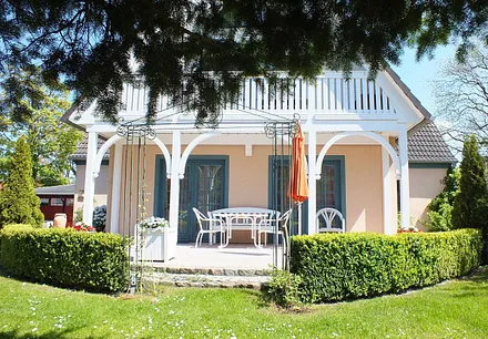 Terrasse von Käpt'n Blue