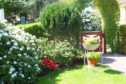 Eingang in den Garten