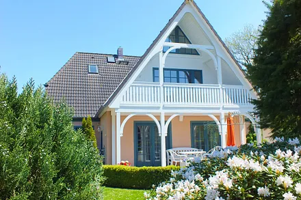 Klönhus von der Westseite