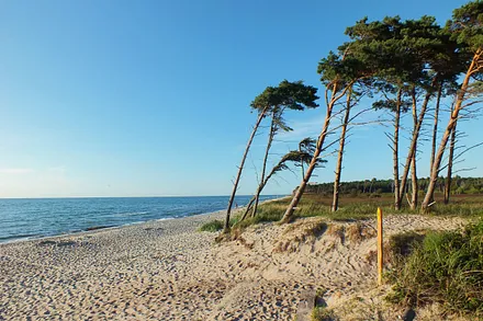 Ankommen am Weststrand