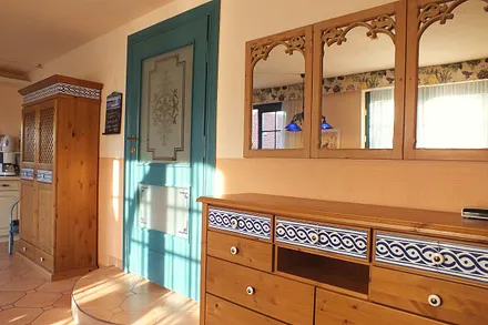 Detail im Wohnbereich