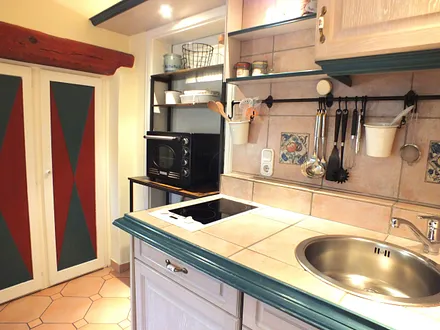 die kleine Landhausküche