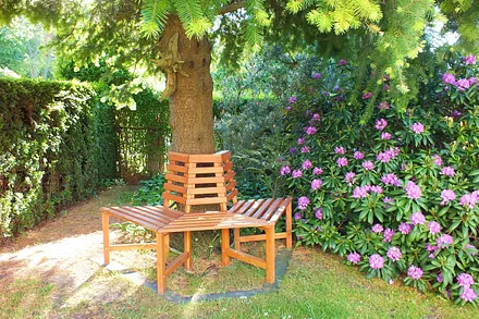 Garten rund um das Klönhus