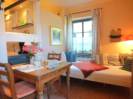 Essbereich und Tagessofa