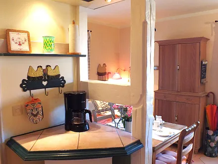  Durchblick aus der Küche