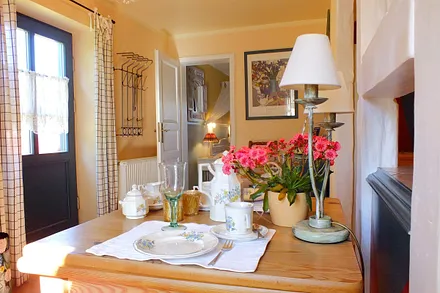 Willkommen im alten Kapitänshaus Klönhus