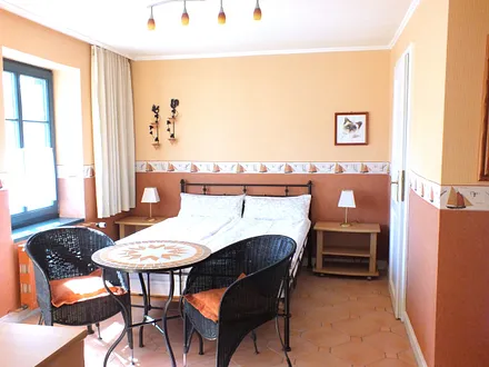 Apartment mit Pavillon im Klönhus