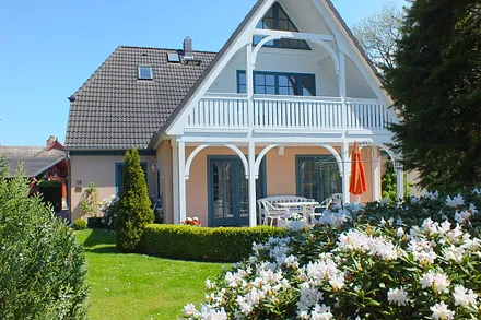 Klönhus Westansicht