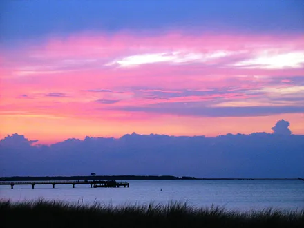 die Seebrücke von Prerow