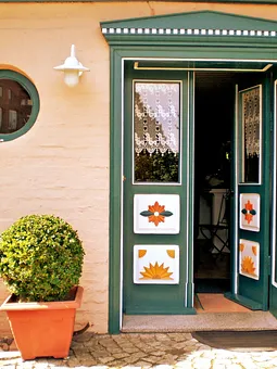 Willkommen im Kapitänshaus Klönhus