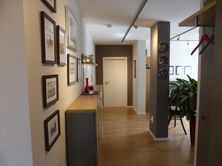 Flur- und Wohnbereich