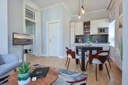 Wohnbereich mit offener Küche