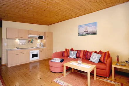 Couch & Küchenzeile