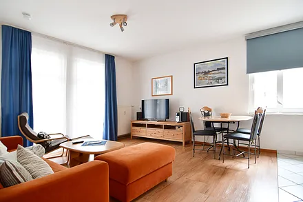 Blick in den Wohnraum