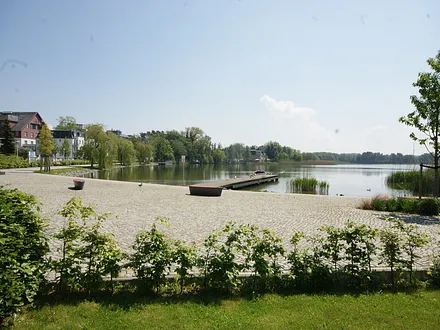 am Schloonsee in Bansin
