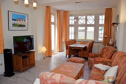 Blick in den Wohnraum