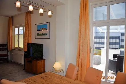 Zugang zur eigenen Terrasse