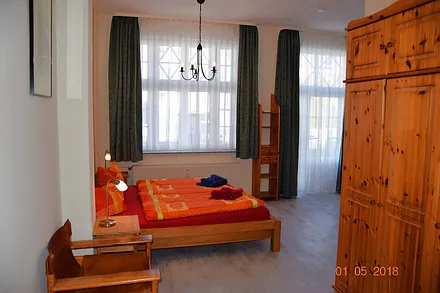 Blick in 1. Schlafraum